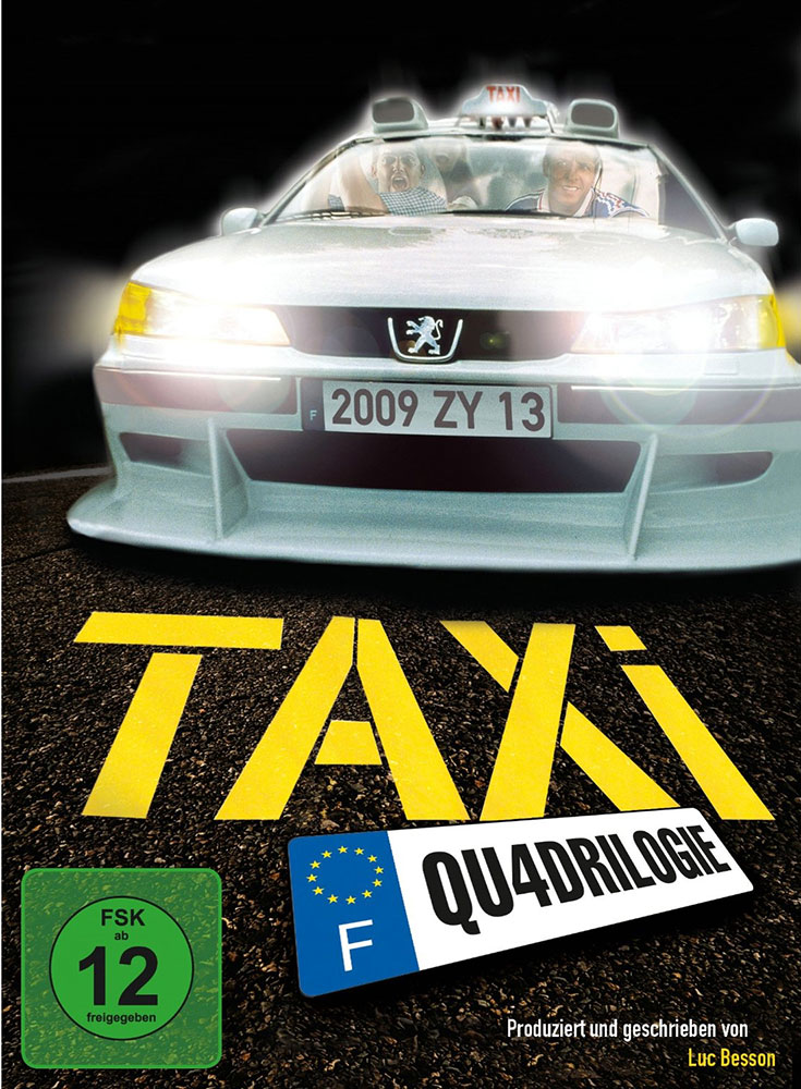 TAXI QUADRILOGIE (4DVD)