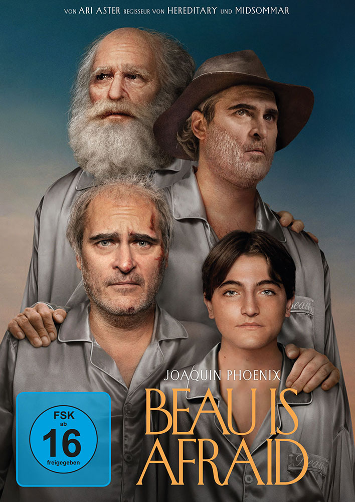 BEAU IS AFRAID