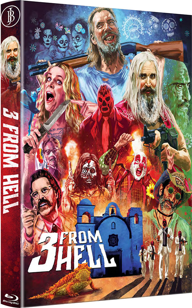 3 FROM HELL (Blu-Ray) - große Hartbox - Limited Edition