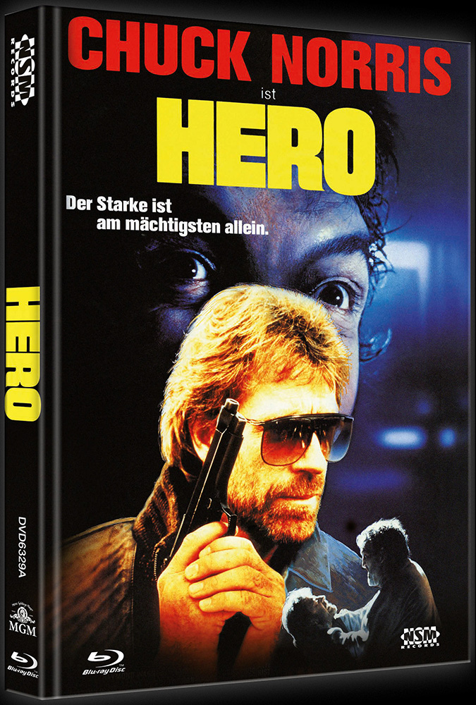 Hero (Blu-Ray+DVD) - Cover A - Mediabook 222/555