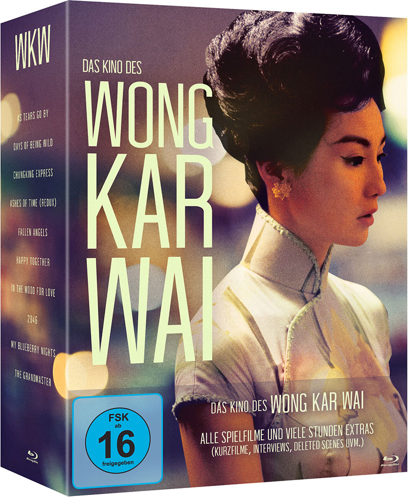 KINO DES WONG WAR WAI, DAS (Blu-Ray) (11Discs)