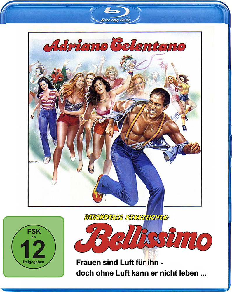 BESONDERES KENNZEICHEN: BELLISSIMO (Blu-Ray)
