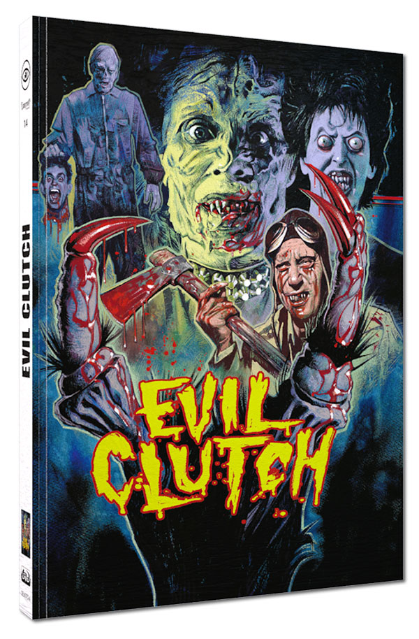 EVIL CLUTCH (Blu-Ray+DVD) - Cover A - Mediabook - Limited 333 Edition