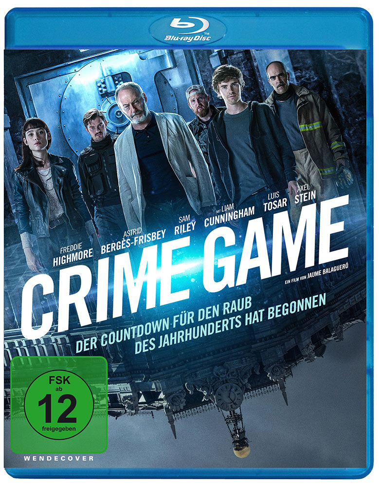 CRIME GAME (Blu-Ray)