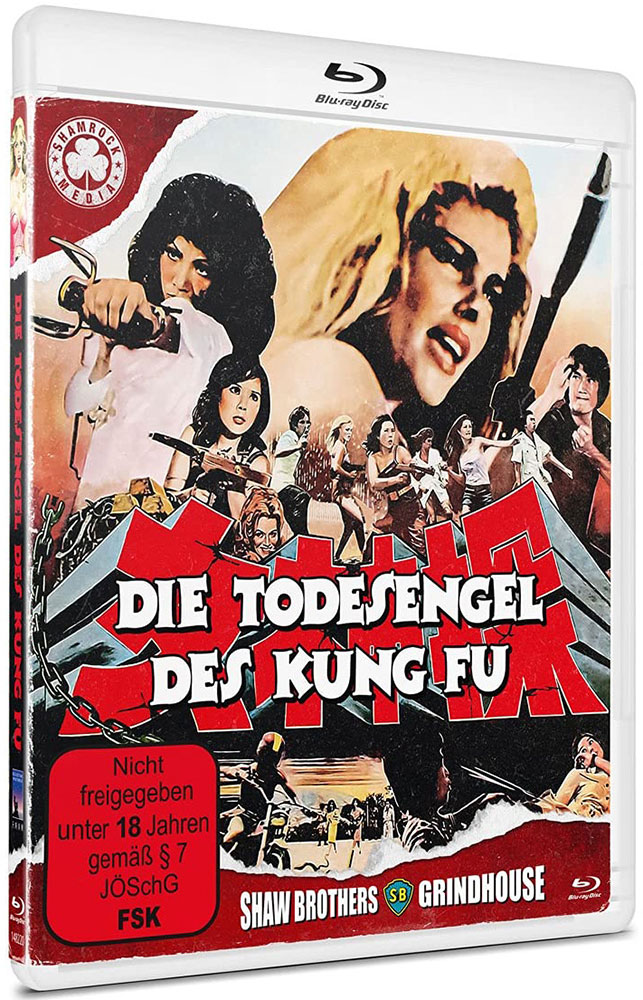 TODESENGEL DES KUNG FU, DIE (Blu-Ray) - Cover A