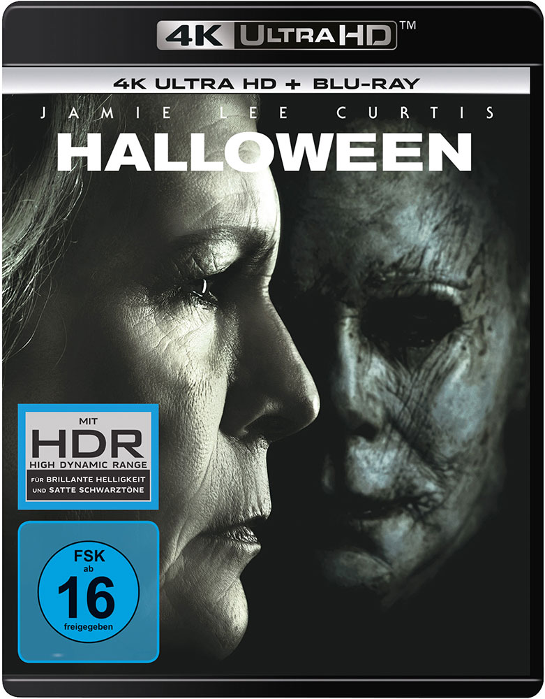 HALLOWEEN (2018) (4K UHD+Blu-Ray)