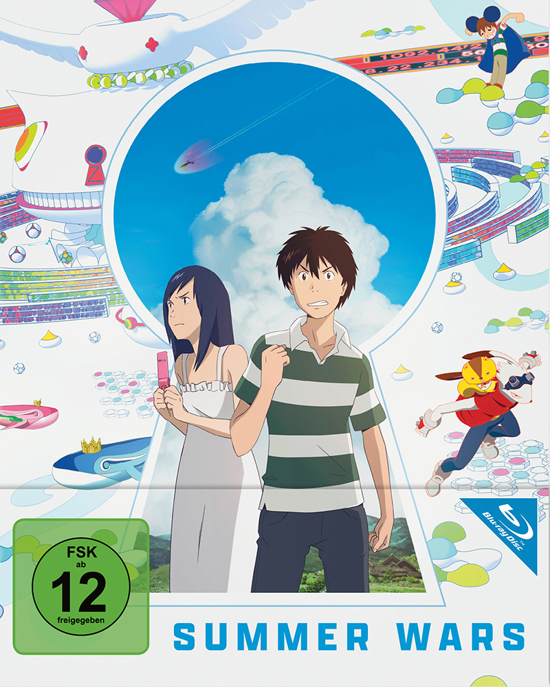 SUMMER WARS (Blu-Ray)