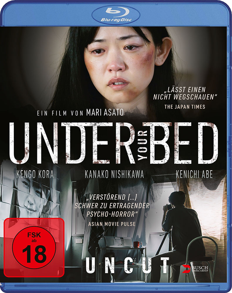 UNDER YOUR BED (Blu-Ray) - Uncut