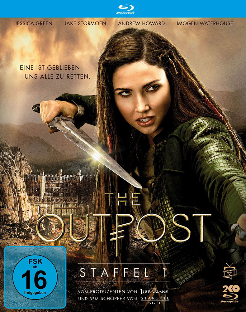 OUTPOST, THE - Staffel 1 (Folge 1-10) (Blu-Ray) (2Discs)