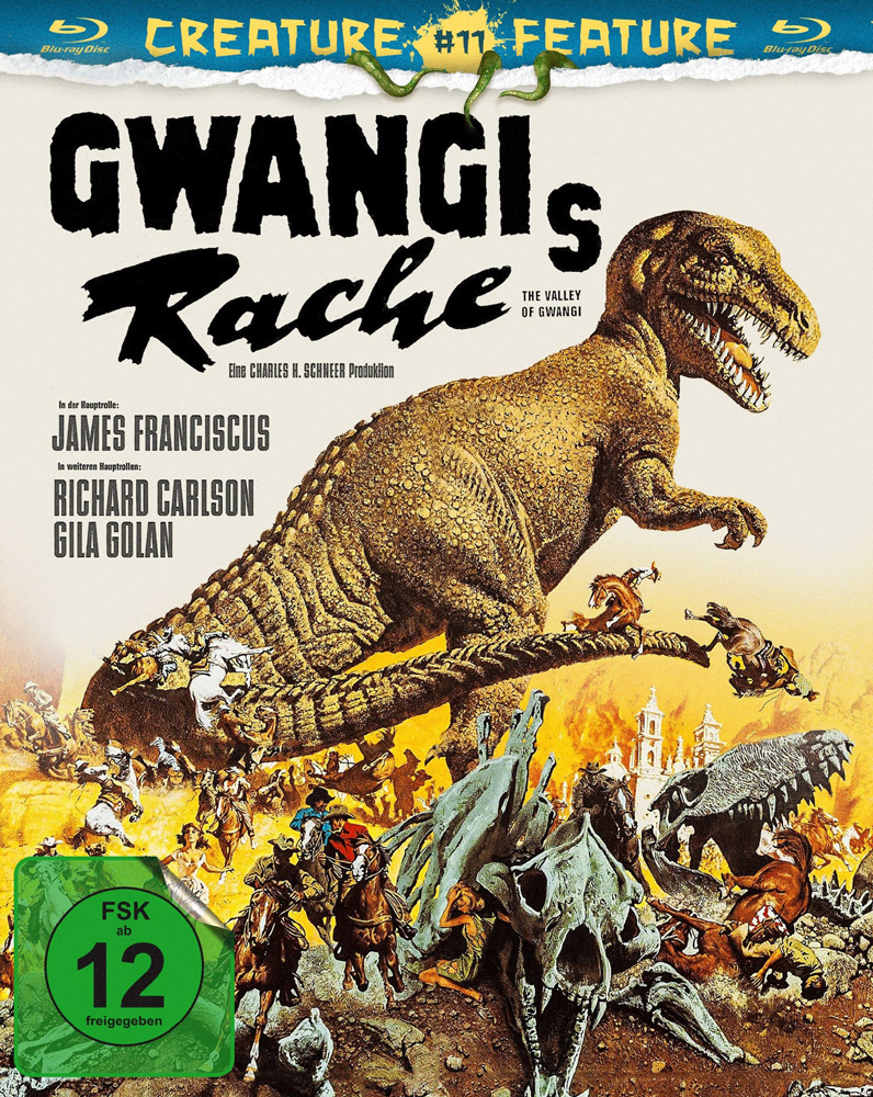 GWANGIS RACHE (Blu-Ray) - Creature Feature Collection #11