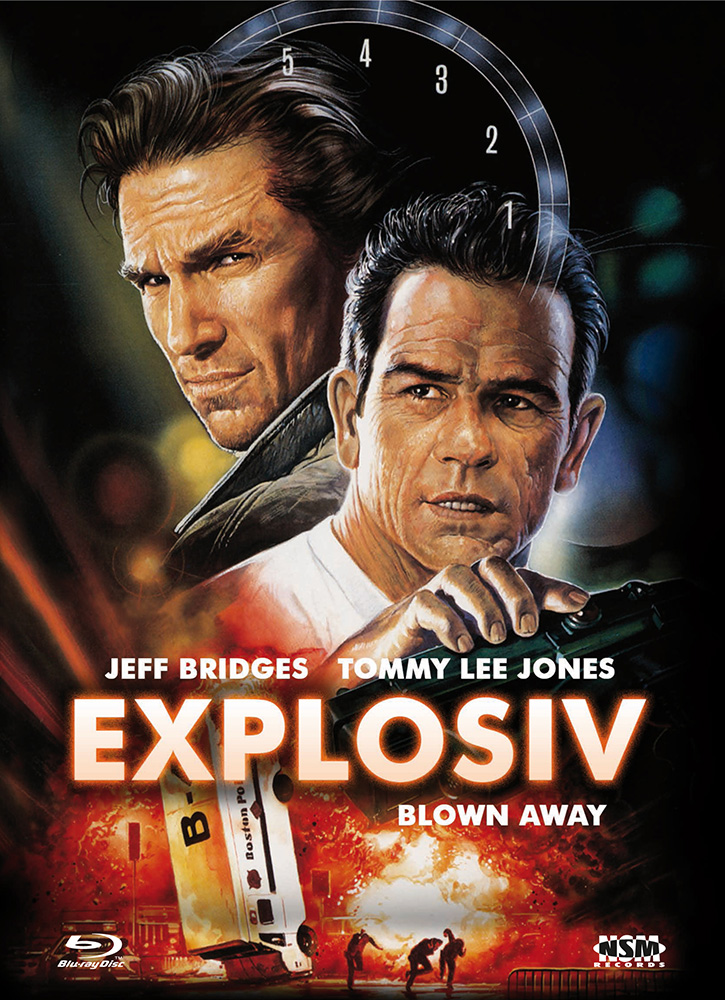 Explosiv (Blu-Ray+DVD) - Cover A - Mediabook 555/666