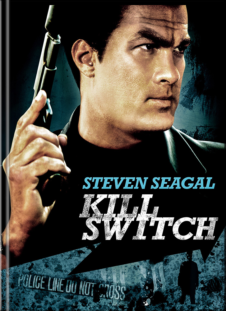 KILL SWITCH (4K UHD+Blu-Ray) - Cover B - Mediabook - Limited Edition