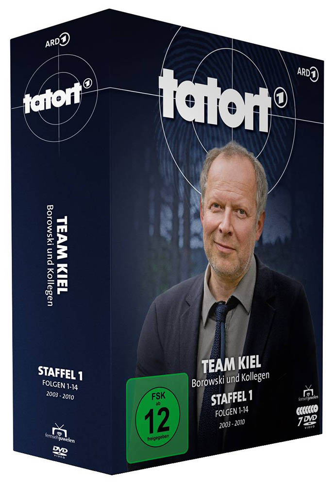 TATORT - TEAM KIEL - Staffel 1 : Borowski und Kollegen (Folgen 01-14) (6DVDs)
