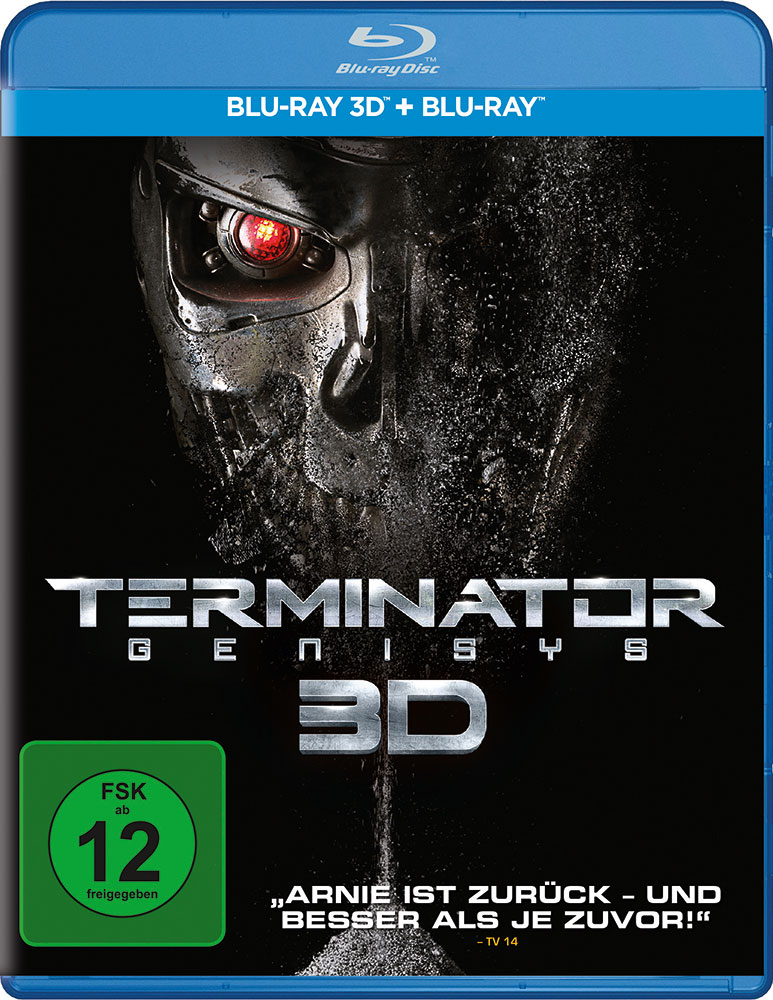 TERMINATOR: GENISYS (Blu-Ray 3D+Blu-Ray) (2Discs) - 2D & 3D Version