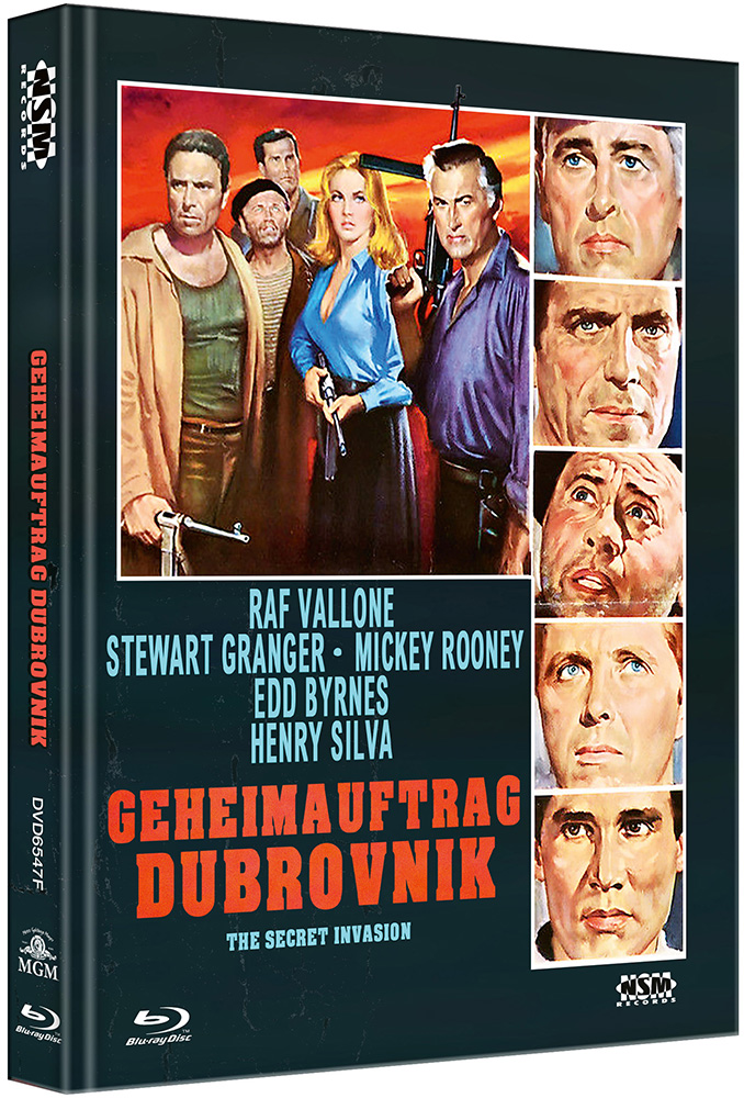 Geheimauftrag Dubrovnik - Cover F - Mediabook 006/111
