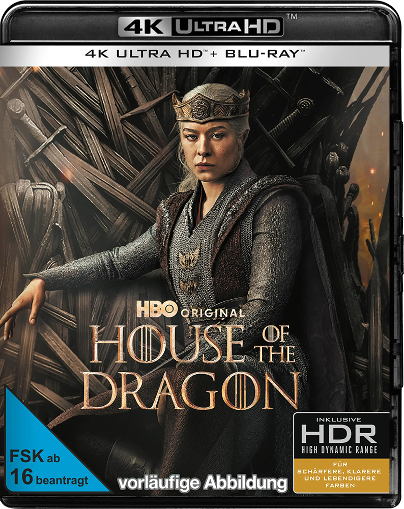 HOUSE OF THE DRAGON - Staffel 3 (4K UHD) (4Discs)