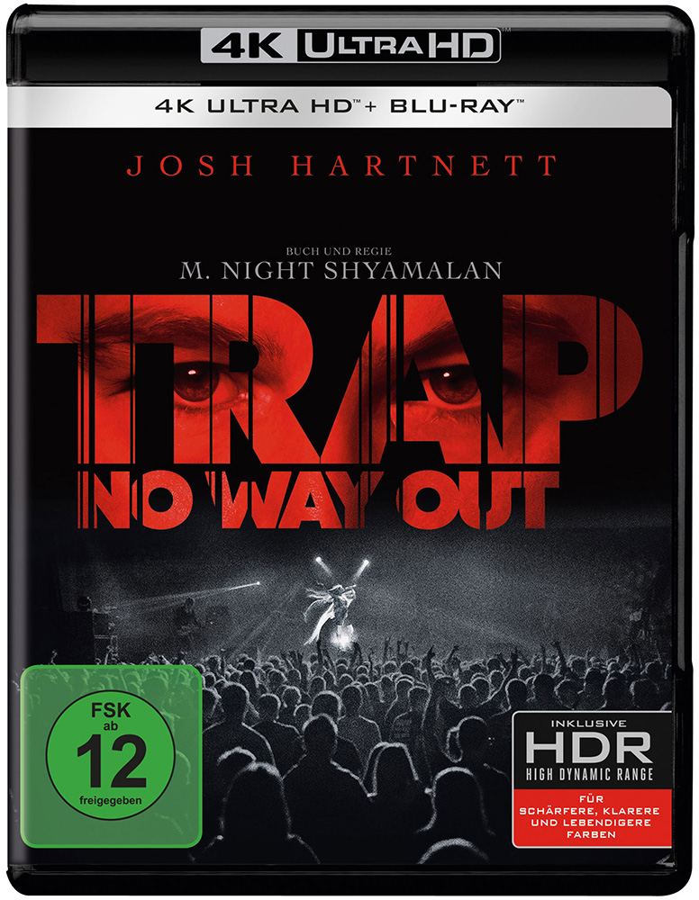 TRAP: NO WAY OUT (4K UHD+Blu-Ray)