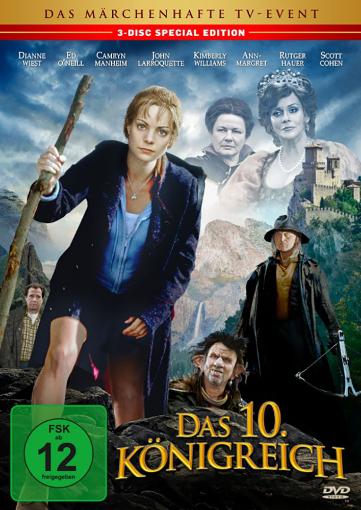 10. KÖNIGREICH, DAS (3DVD)