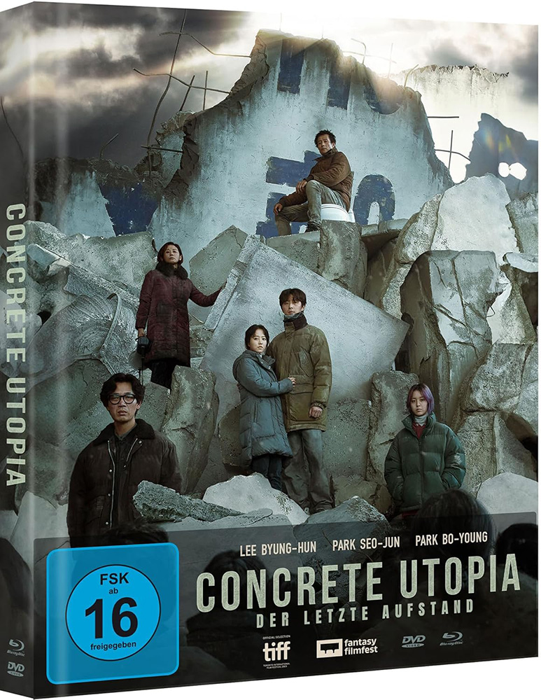 CONCRETE UTOPIA - DER LETZTE AUFSTAND (Blu-Ray+DVD) - Mediabook - Limited Edition