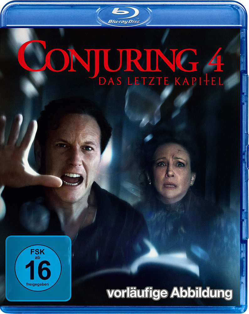 CONJURING 4: DAS LETZTE KAPITEL (Blu-Ray)