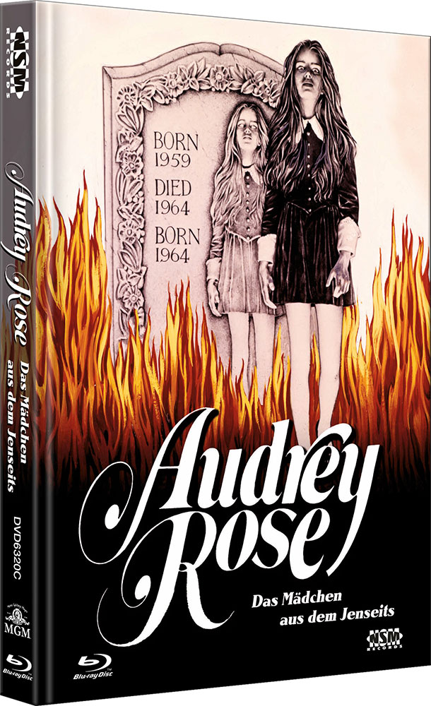 AUDREY ROSE (Blu-Ray+DVD) - Cover C - Mediabook - Uncut - Limited 444 Edition