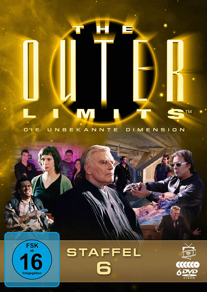 OUTER LIMITS - DIE UNBEKANNTE DIMENSION - Staffel 6 (6DVD)