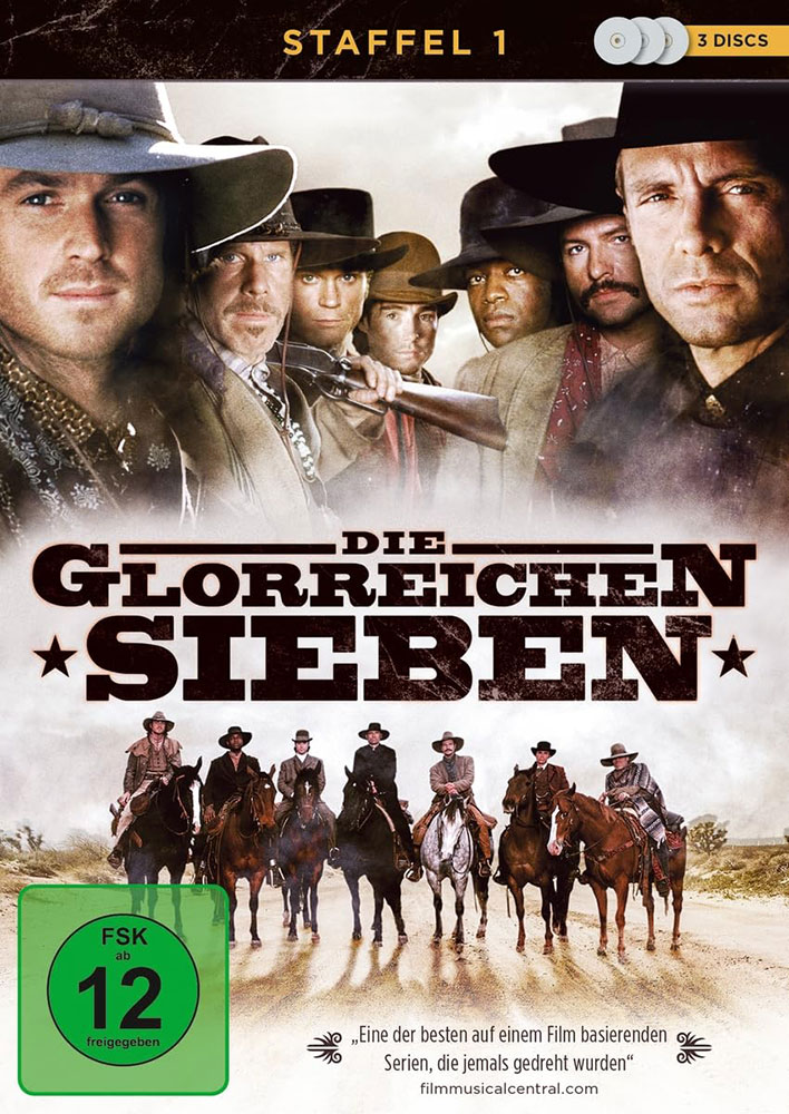 GLORREICHEN 7, DIE - Staffel 1 (3DVD)