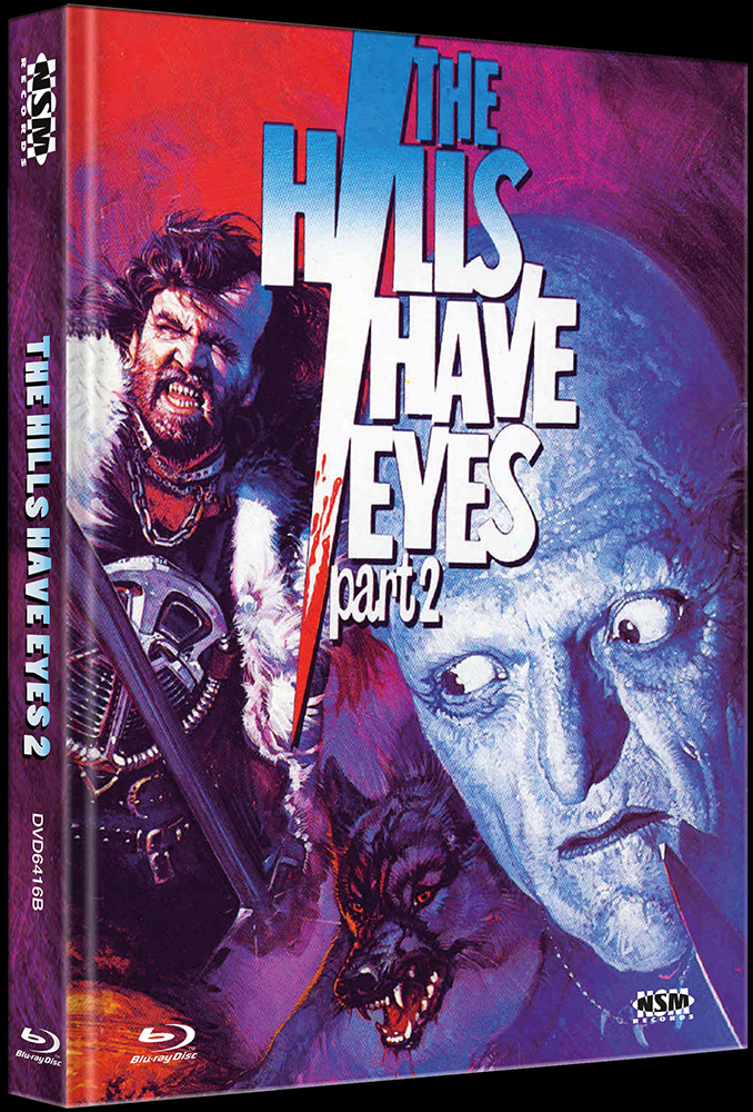 Hills have Eyes 2 - Cover B - Mediabook 009/222