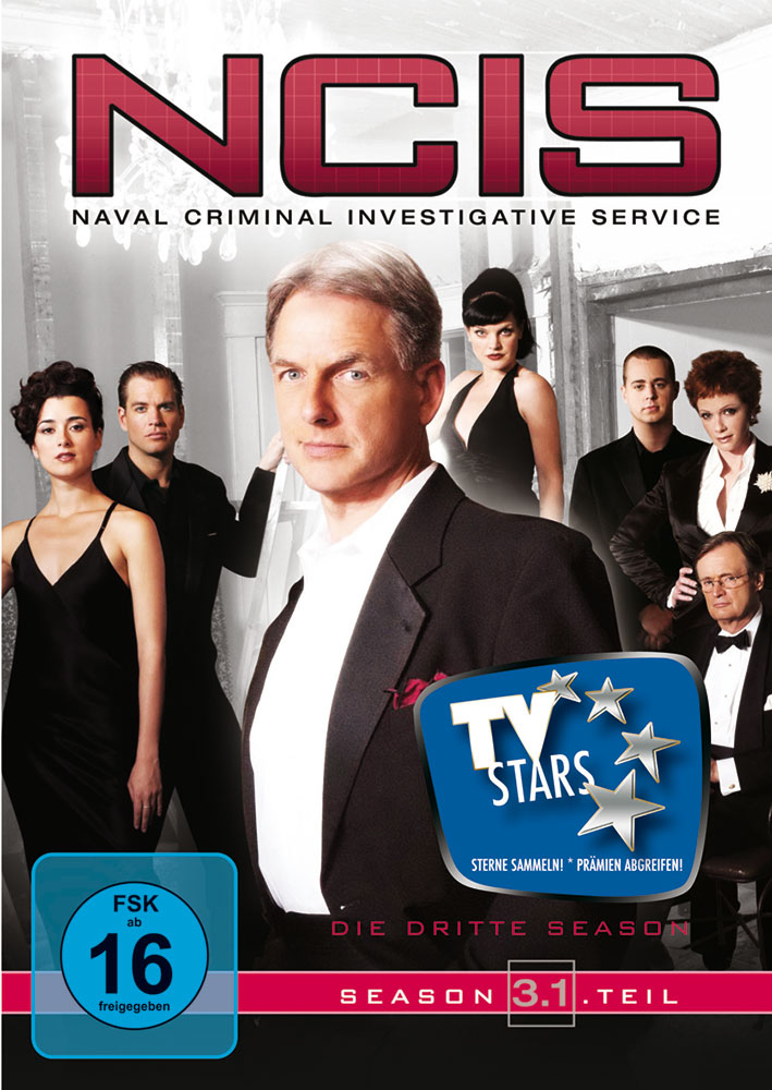 NAVY CIS - Season 3.1 (3DVD)
