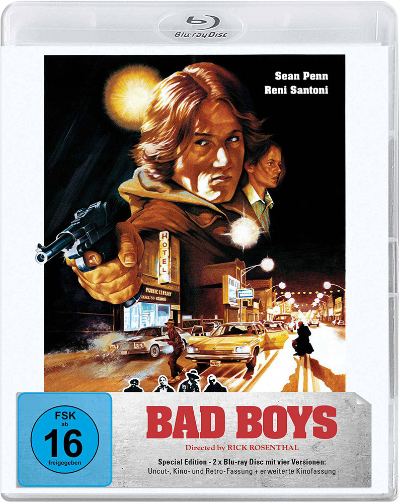 BAD BOYS (Blu-Ray) (2Discs) - Special Edition