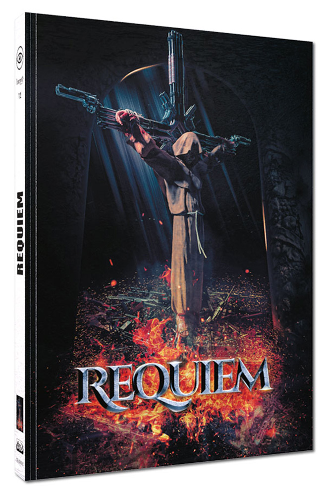 REQUIEM (Blu-Ray+DVD) - Cover A - Mediabook (Wattiert) - Limited 222 Edition