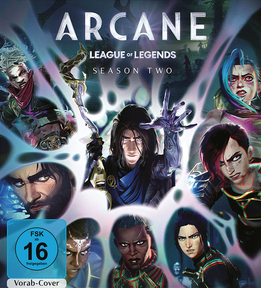 ARCANE - LEAGUE OF LEGENDS - Staffel 2 (Blu-Ray) (3Discs)