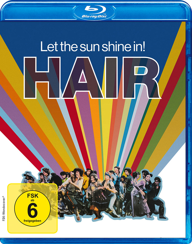 HAIR (Blu-Ray)