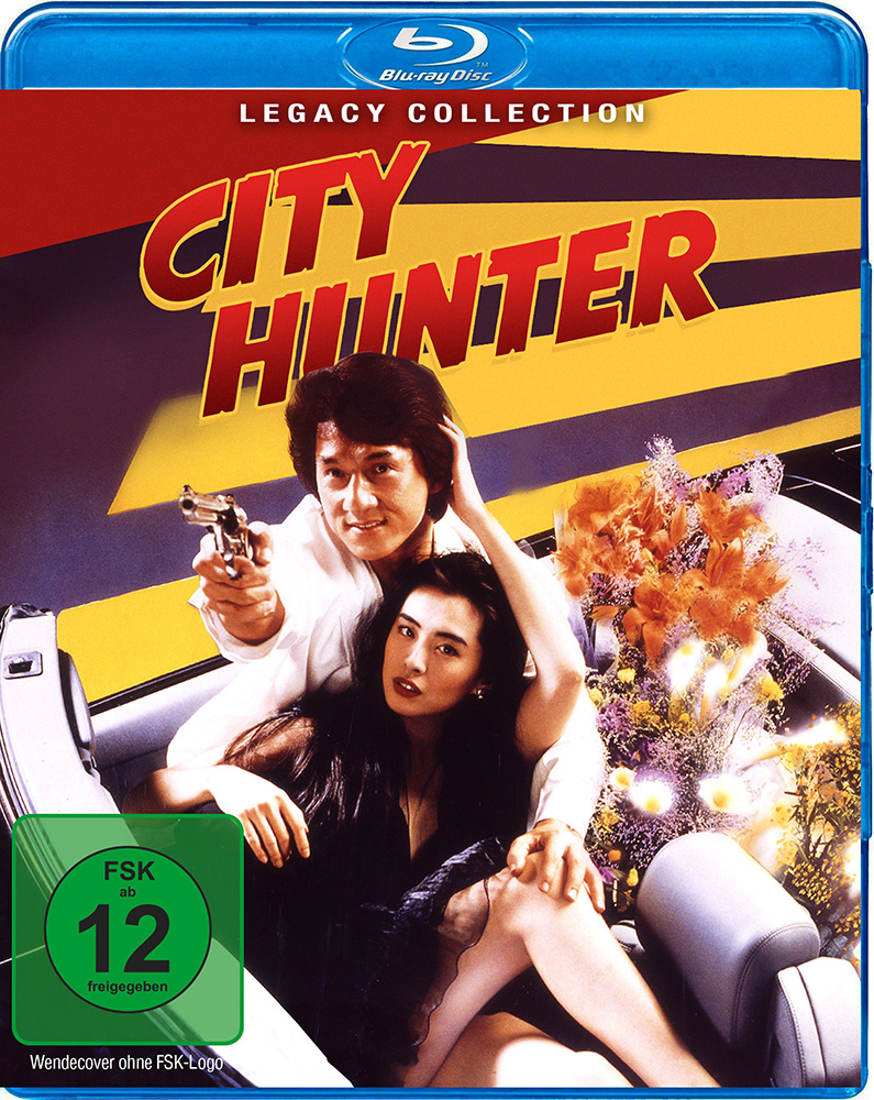 CITY HUNTER (Blu-Ray) - Legacy Collection