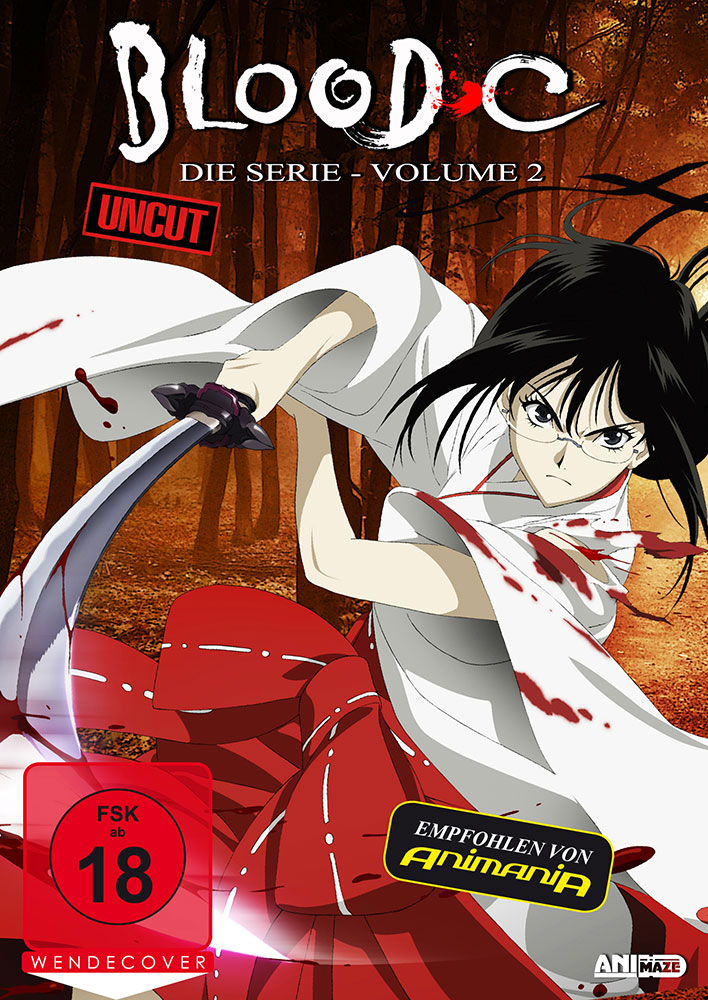 BLOOD-C - Die Serie - Volume 2 - Uncut