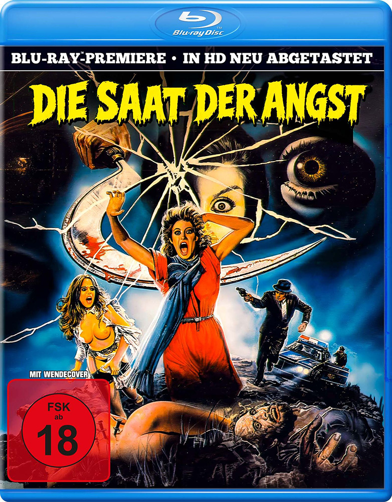 SAAT DER ANGST, DIE (Blu-Ray)