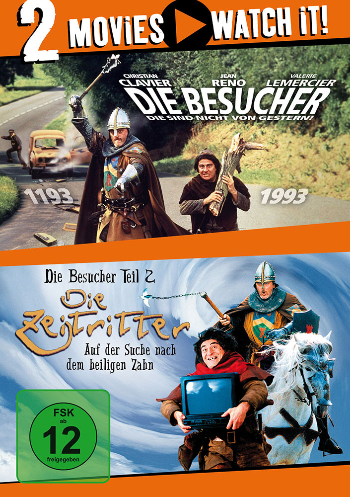 BESUCHER, DIE / DIE ZEITRITTER (2DVD)