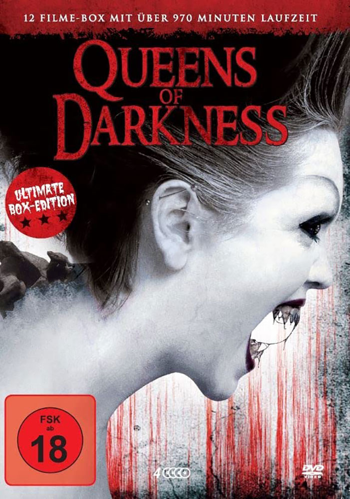 QUEENS OF DARKNESS (12 Filme) (4DVD)