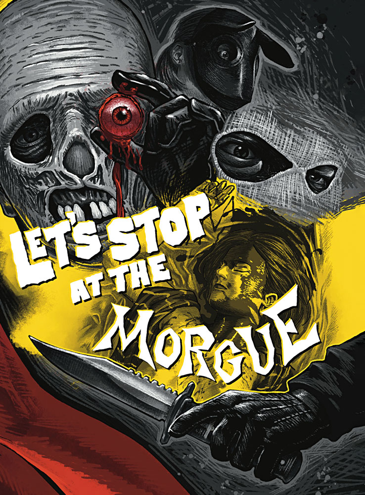 LOVEDUMP & LET´S STOP AT THE MORGUE (Blu-Ray+DVD) - Cover C - Mediabook - Limited 66 Edition
