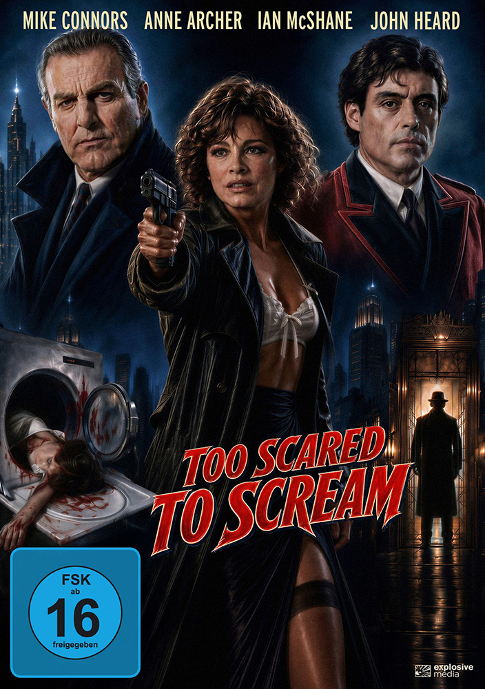 TOO SCARED TO SCREAM