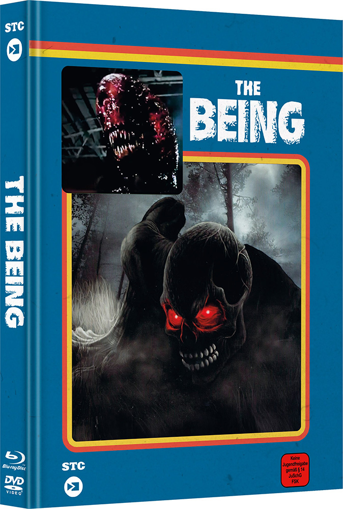 BEING, THE (Blu-Ray+DVD) - Cover C -Mediabook - Limited 222 Edition