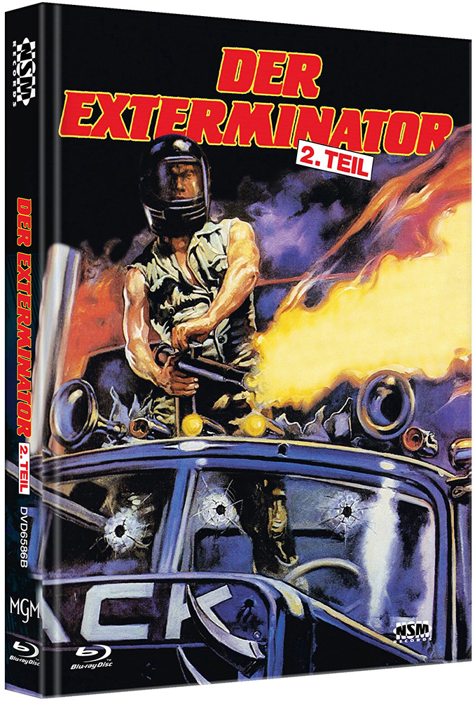Exterminator 2 - Cover B - Mediabook 111/333