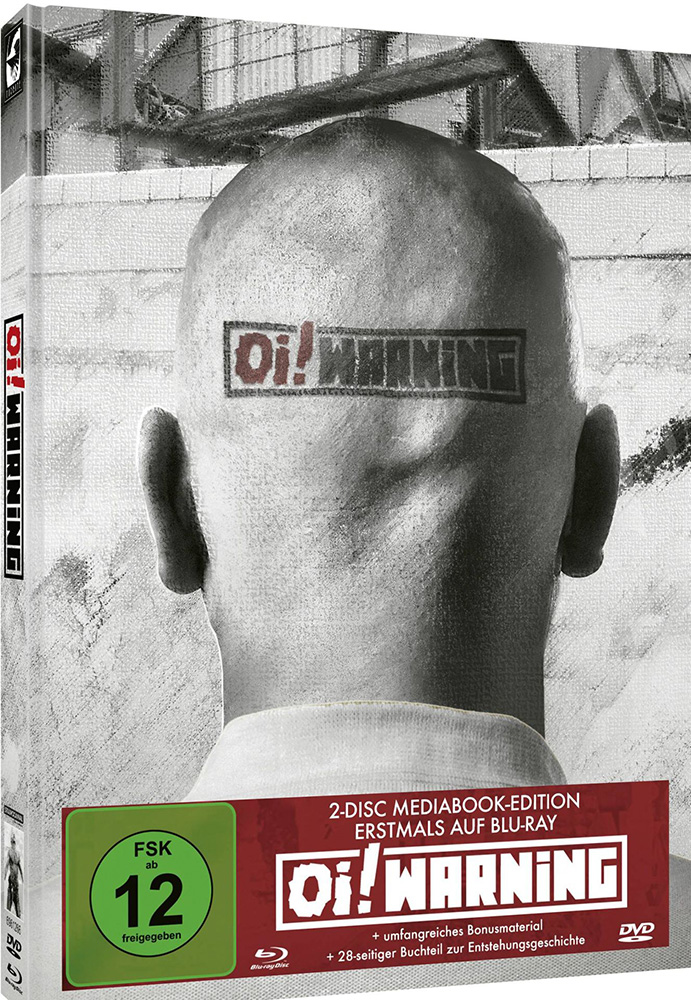 Oi! WARNING (Blu-Ray+DVD) - Cover B - Mediabook - Limited Edition