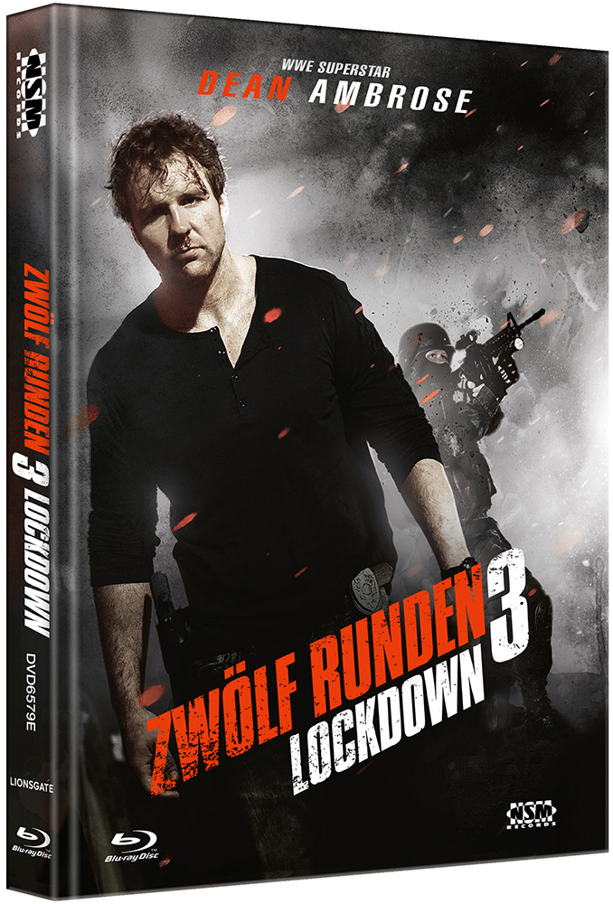 Zwölf Runden 3 - Lockdown - Cover E - Mediabook 022/99