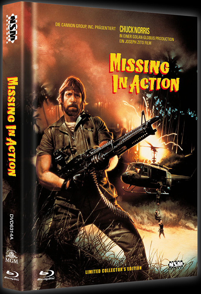 Missing in Action 1 - Cover A - Mediabook 003/333