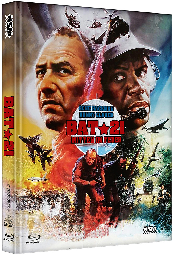 Bat 21 - Mitten im Feuer - Cover D - Mediabook 111/222