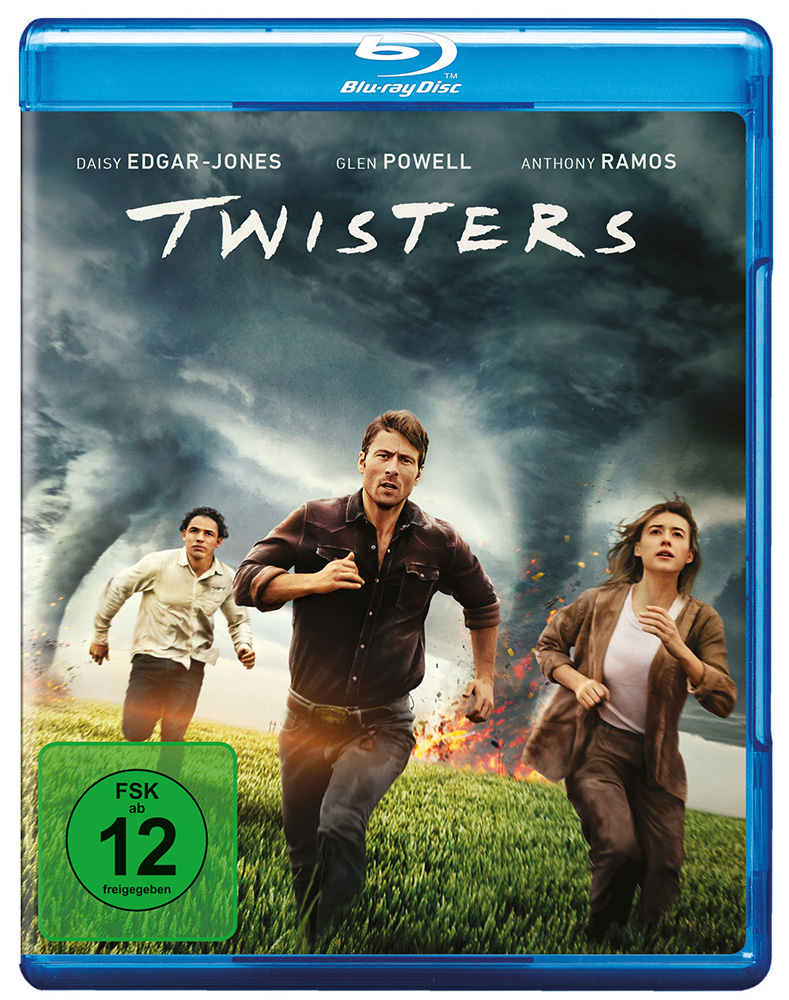 TWISTERS (Blu-Ray)
