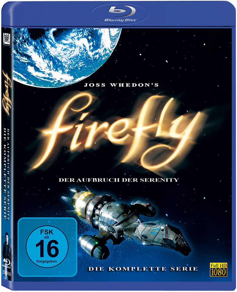 FIREFLY - Die komplette Serie (Blu-Ray) (3Discs)