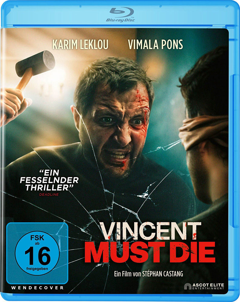 VINCENT MUST DIE (Blu-Ray)