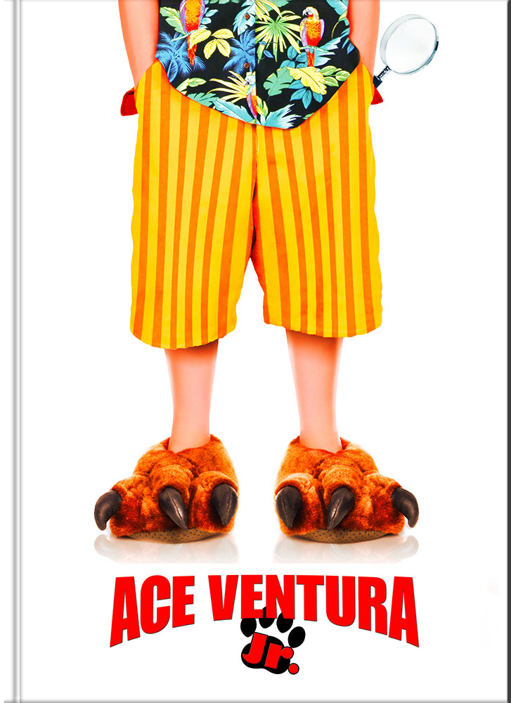 ACE VENTURA JR. - DER TIER-DETEKTIV (Blu-Ray+DVD) - Cover D - Mediabook - Limited 66 Edition